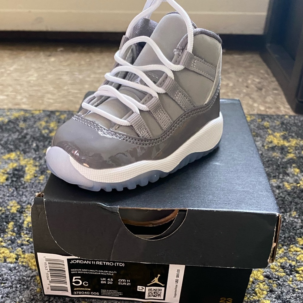Retro 11 Jordan cool grey (5c)